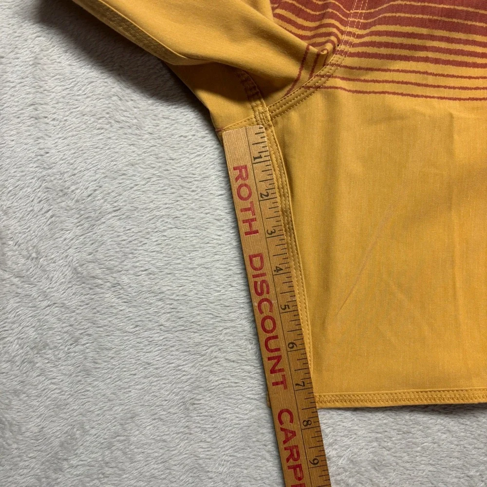 NWT Howler Bros Bruja Boardshorts Mens 38 Meridians Old Gold Stripes NEW Stretch
